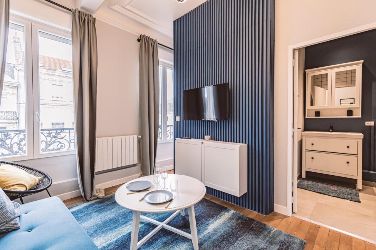 Le Mediterraneen, Face A La Cathedrale - 2D Apartment Reims Exterior foto