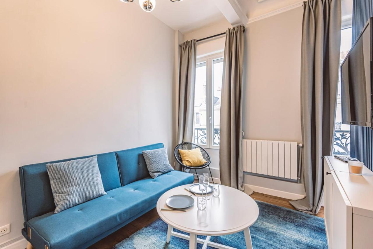 Le Mediterraneen, Face A La Cathedrale - 2D Apartment Reims Exterior foto