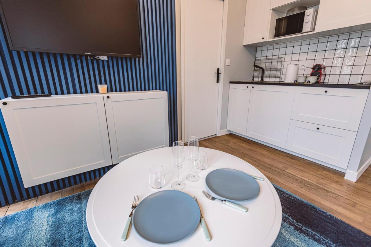 Le Mediterraneen, Face A La Cathedrale - 2D Apartment Reims Exterior foto