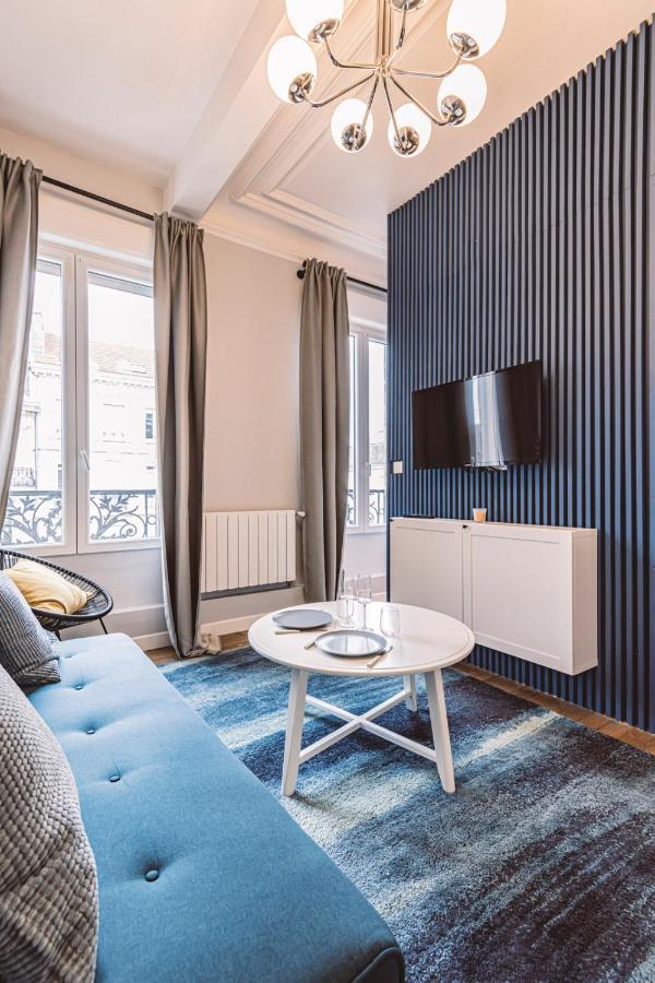 Le Mediterraneen, Face A La Cathedrale - 2D Apartment Reims Exterior foto