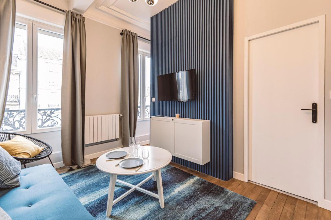 Le Mediterraneen, Face A La Cathedrale - 2D Apartment Reims Exterior foto