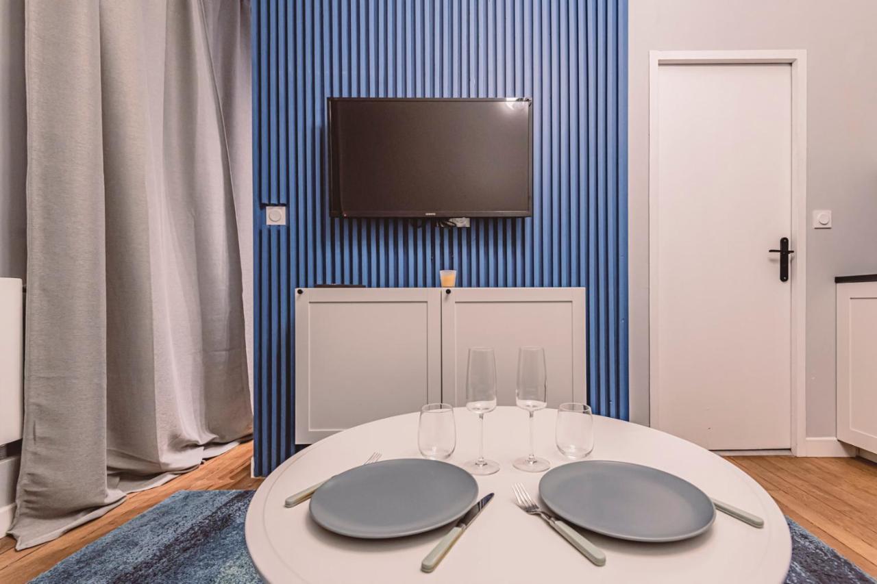 Le Mediterraneen, Face A La Cathedrale - 2D Apartment Reims Exterior foto